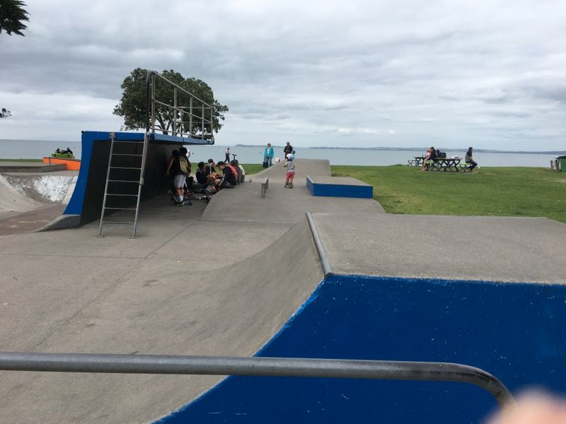 Browns Bay Skatepark 